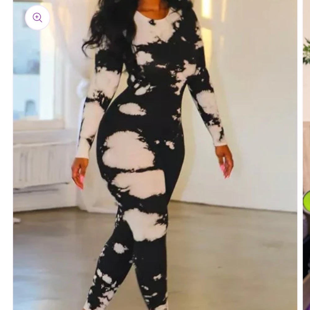 COPY - Bleached Jumpsuit